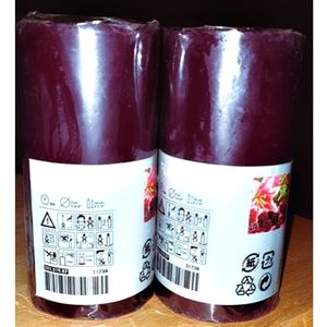 NIP - IKEA Pillar Candles - Set of 2